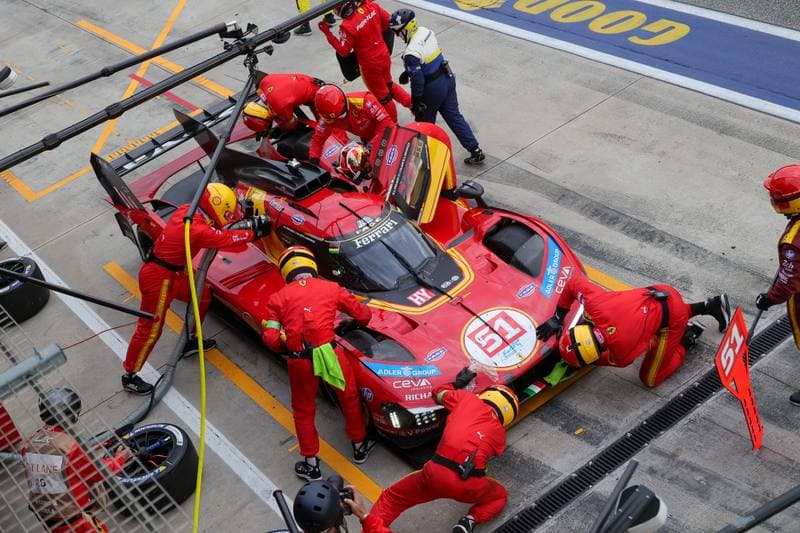 Motorsport. WEC. 6 Hours of Imola. 17.04.2026