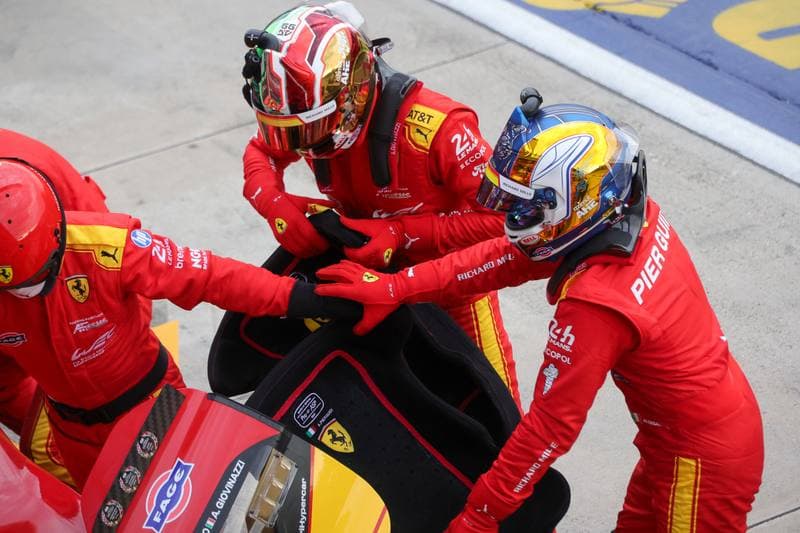 Motorsport. WEC. 6 Hours of Imola. 17.04.2026