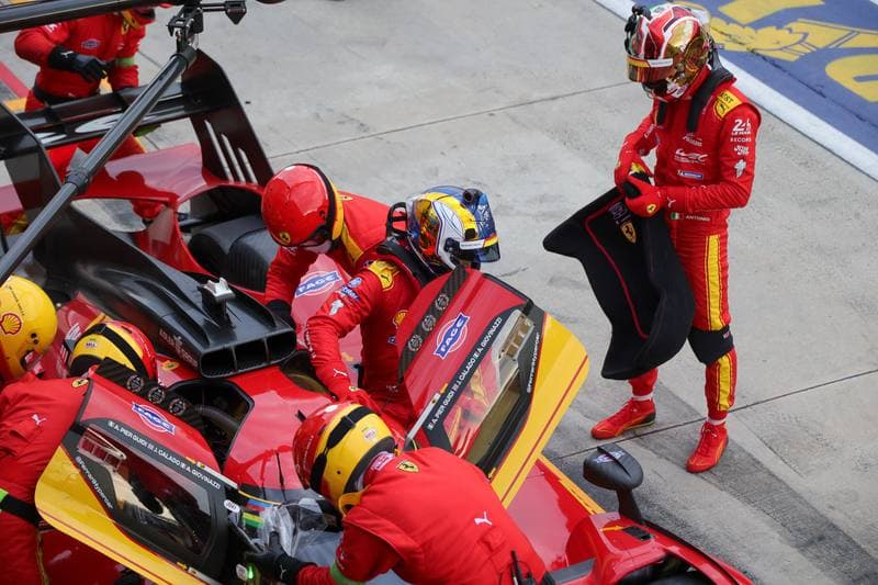 Motorsport. WEC. 6 Hours of Imola. 17.04.2026