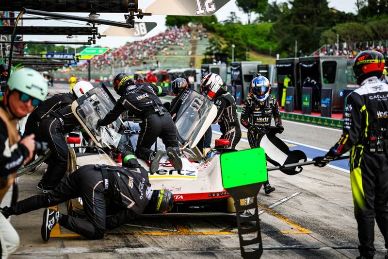 Motorsport. WEC. 6 Hours of Imola. 17.04.2026