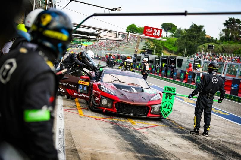Motorsport. WEC. 6 Hours of Imola. 17.04.2026