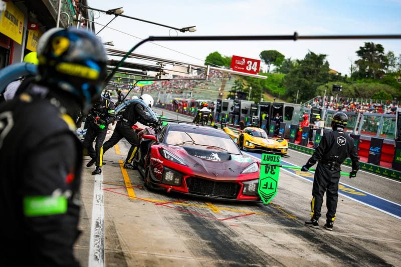 Motorsport. WEC. 6 Hours of Imola. 17.04.2026
