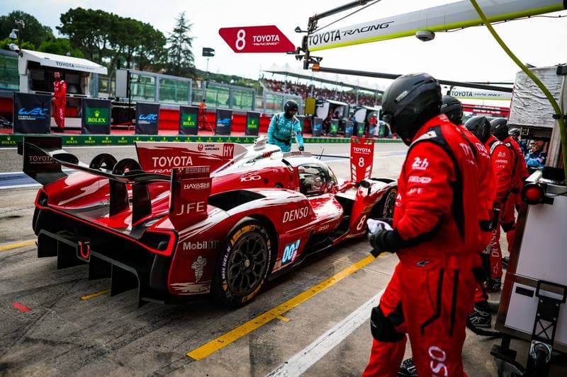 Motorsport. WEC. 6 Hours of Imola. 17.04.2026
