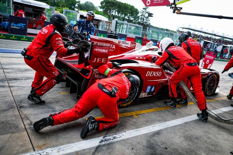 Motorsport. WEC. 6 Hours of Imola. 17.04.2026