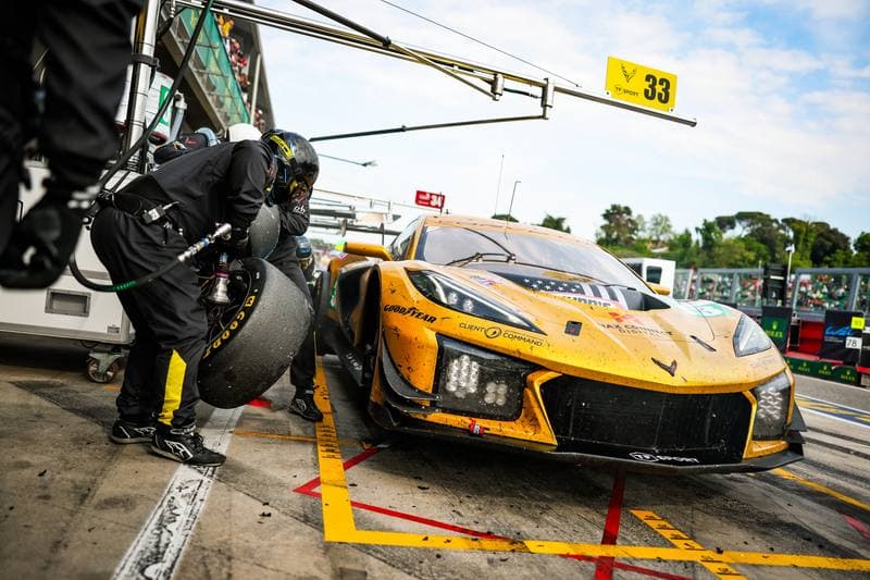 Motorsport. WEC. 6 Hours of Imola. 17.04.2026