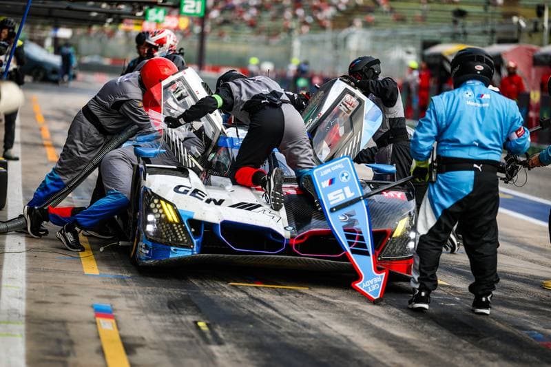 Motorsport. WEC. 6 Hours of Imola. 17.04.2026