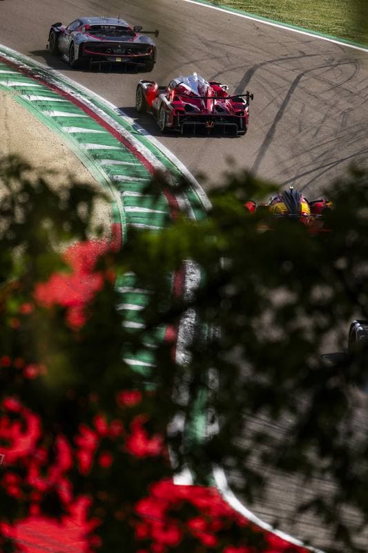 Motorsport. WEC. 6 Hours of Imola. 17.04.2026