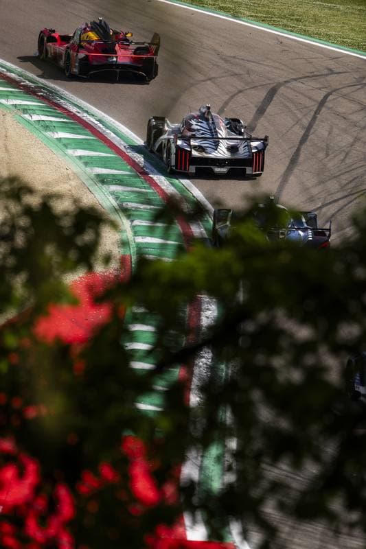 Motorsport. WEC. 6 Hours of Imola. 17.04.2026