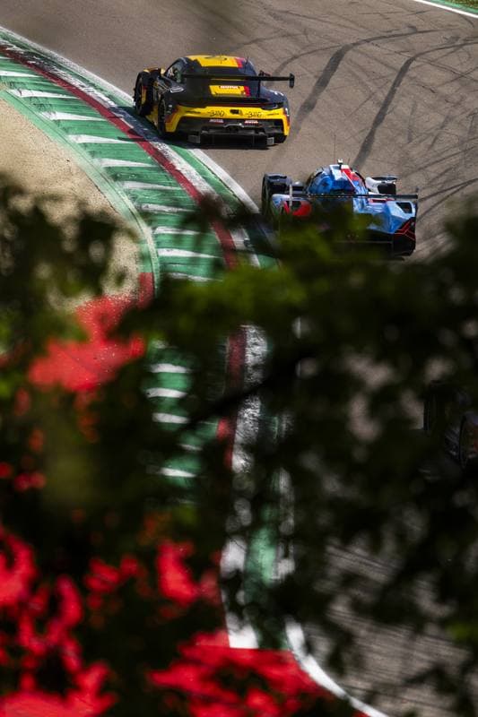 Motorsport. WEC. 6 Hours of Imola. 17.04.2026