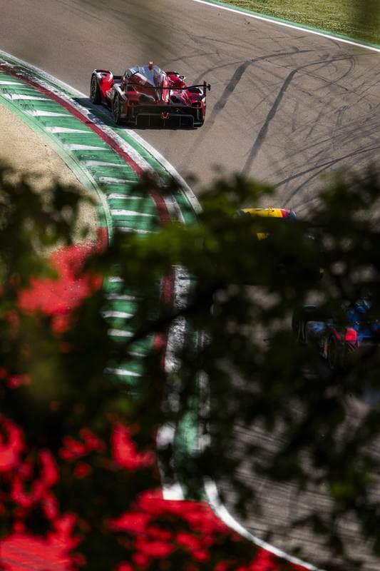 Motorsport. WEC. 6 Hours of Imola. 17.04.2026