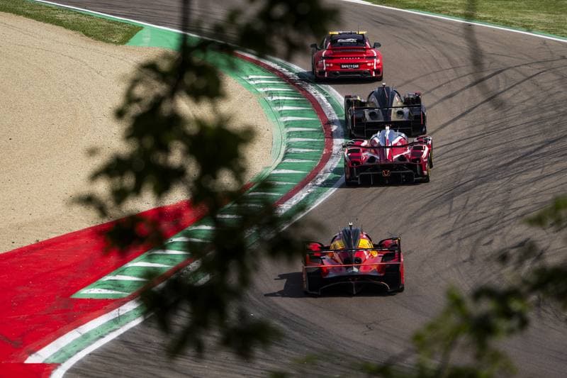 Motorsport. WEC. 6 Hours of Imola. 17.04.2026