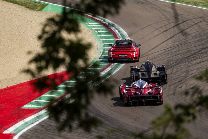 Motorsport. WEC. 6 Hours of Imola. 17.04.2026