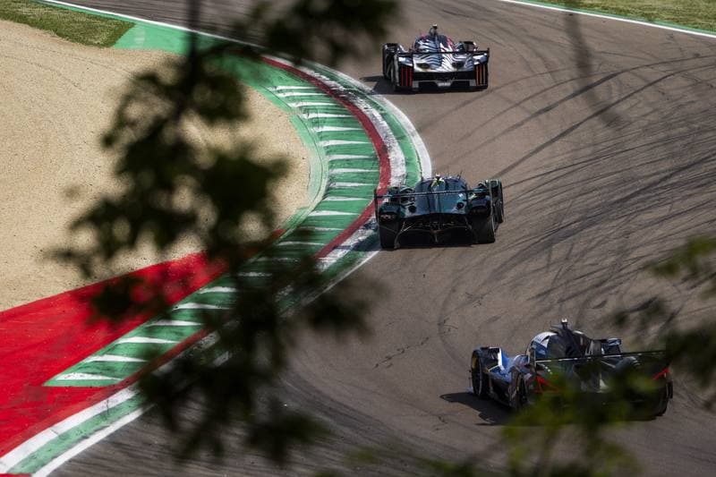 Motorsport. WEC. 6 Hours of Imola. 17.04.2026