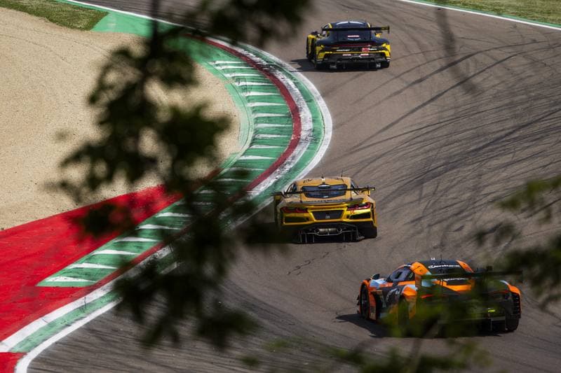 Motorsport. WEC. 6 Hours of Imola. 17.04.2026