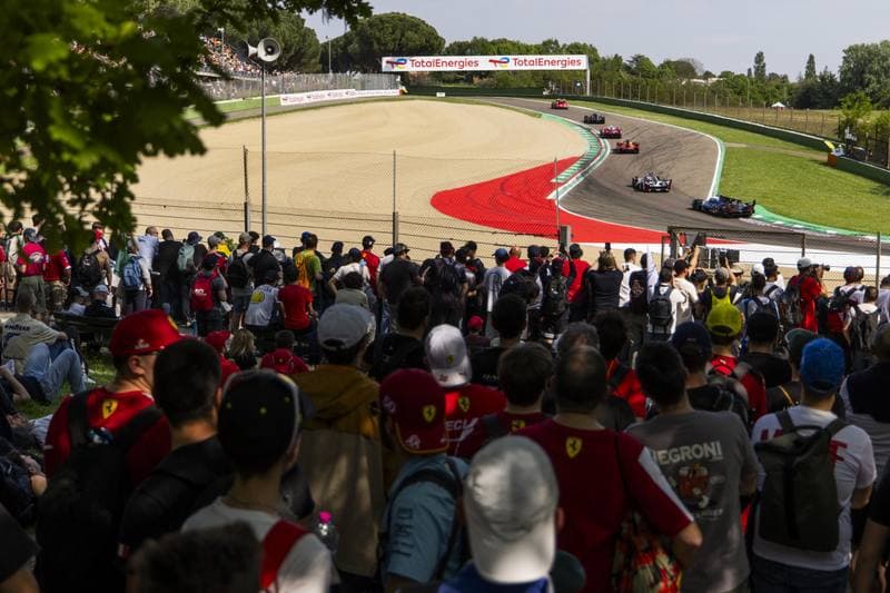Motorsport. WEC. 6 Hours of Imola. 17.04.2026