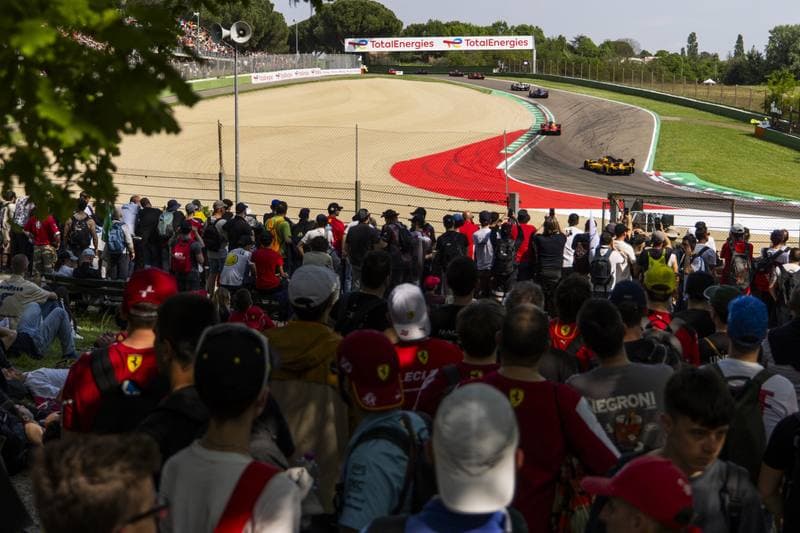Motorsport. WEC. 6 Hours of Imola. 17.04.2026