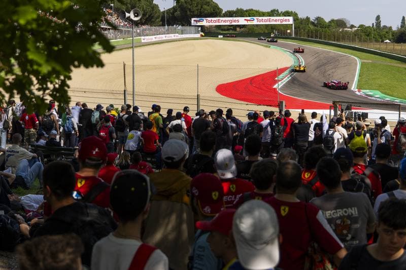 Motorsport. WEC. 6 Hours of Imola. 17.04.2026