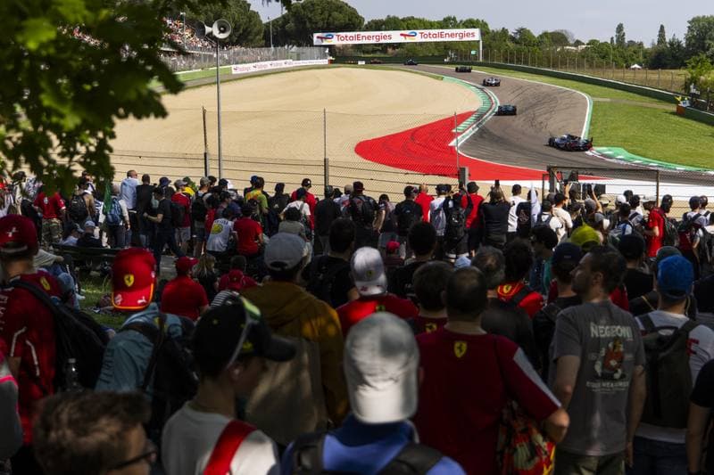 Motorsport. WEC. 6 Hours of Imola. 17.04.2026