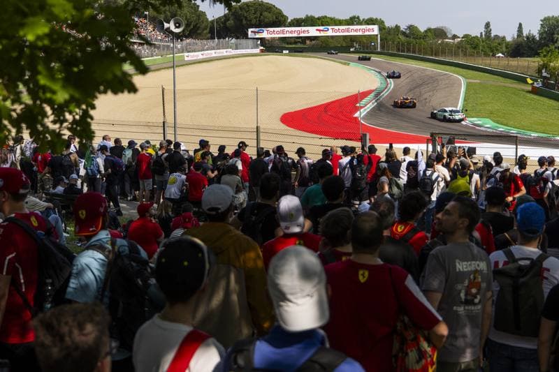 Motorsport. WEC. 6 Hours of Imola. 17.04.2026