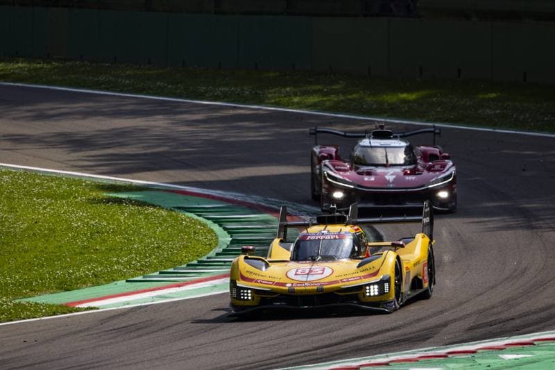 Motorsport. WEC. 6 Hours of Imola. 17.04.2026