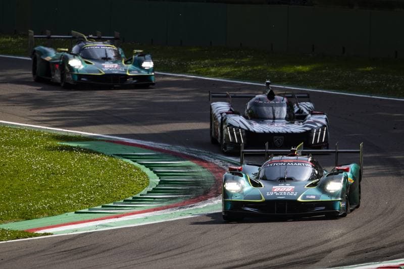 Motorsport. WEC. 6 Hours of Imola. 17.04.2026
