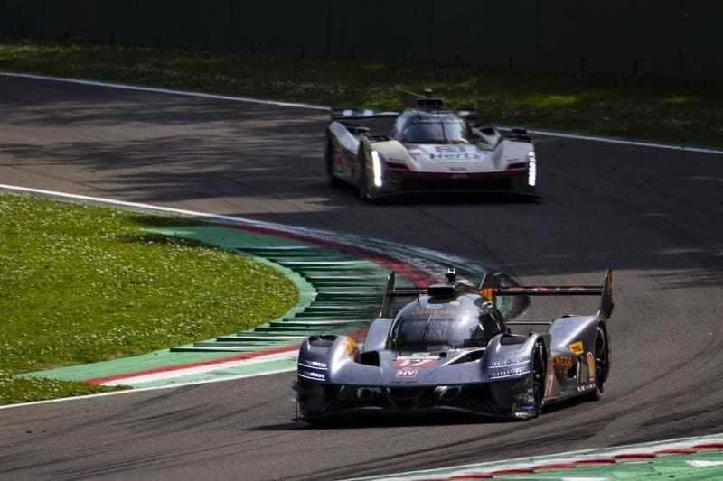 Motorsport. WEC. 6 Hours of Imola. 17.04.2026