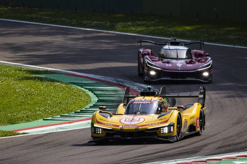 Motorsport. WEC. 6 Hours of Imola. 17.04.2026