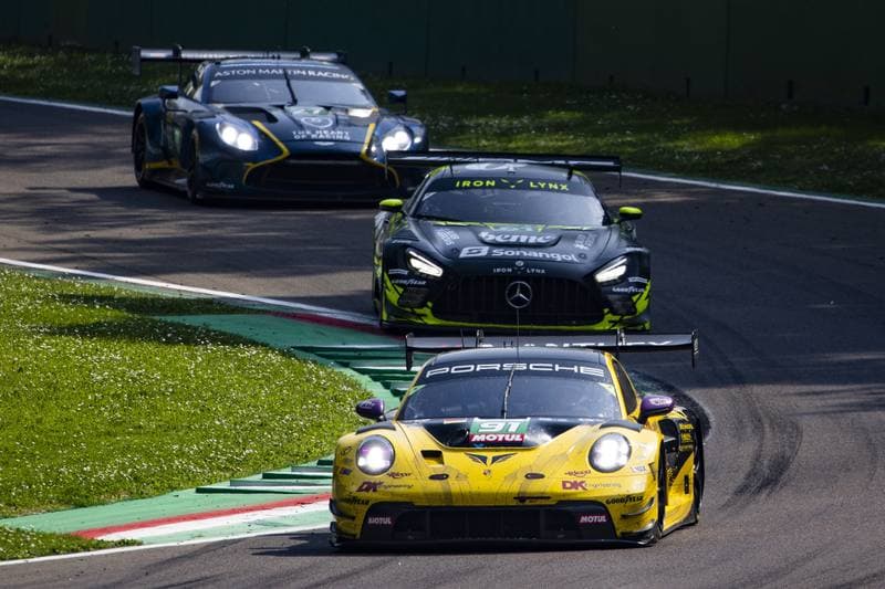Motorsport. WEC. 6 Hours of Imola. 17.04.2026