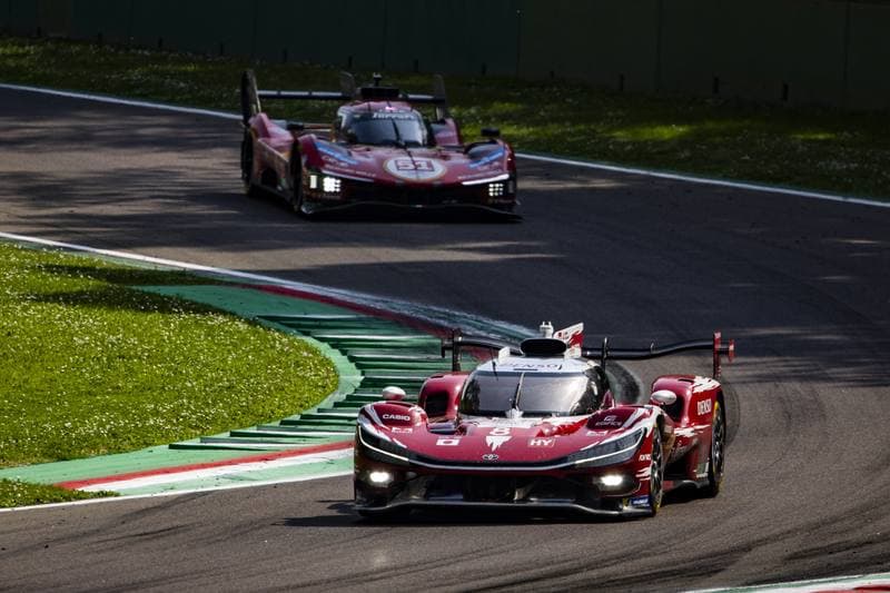 Motorsport. WEC. 6 Hours of Imola. 17.04.2026