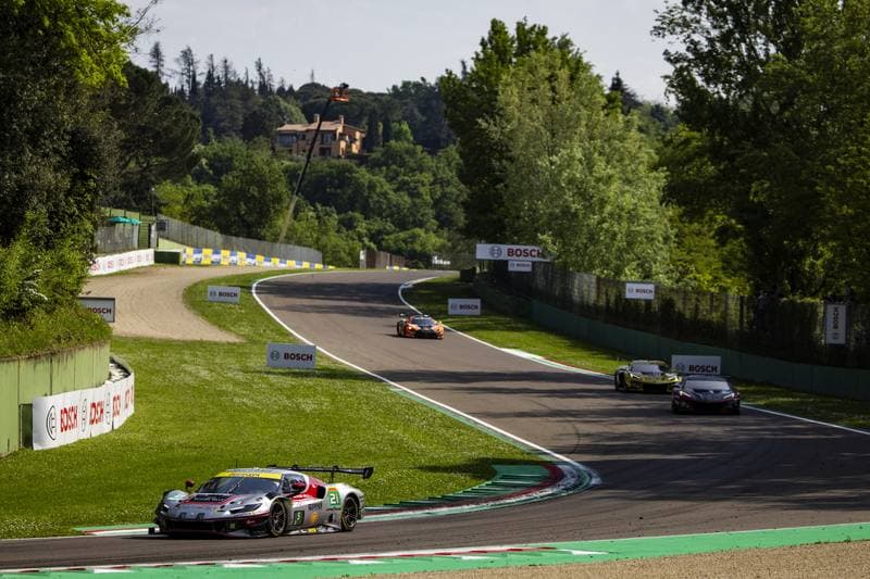 Motorsport. WEC. 6 Hours of Imola. 17.04.2026