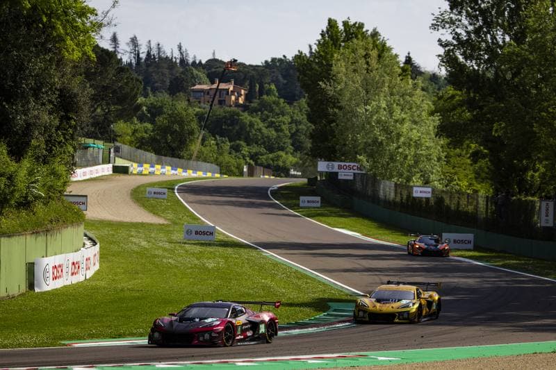 Motorsport. WEC. 6 Hours of Imola. 17.04.2026