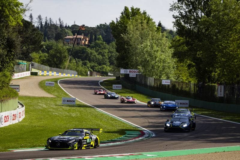 Motorsport. WEC. 6 Hours of Imola. 17.04.2026