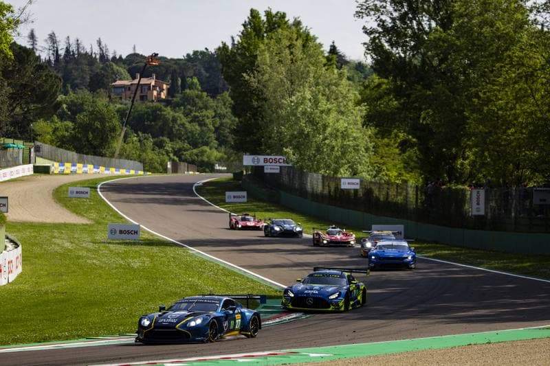 Motorsport. WEC. 6 Hours of Imola. 17.04.2026