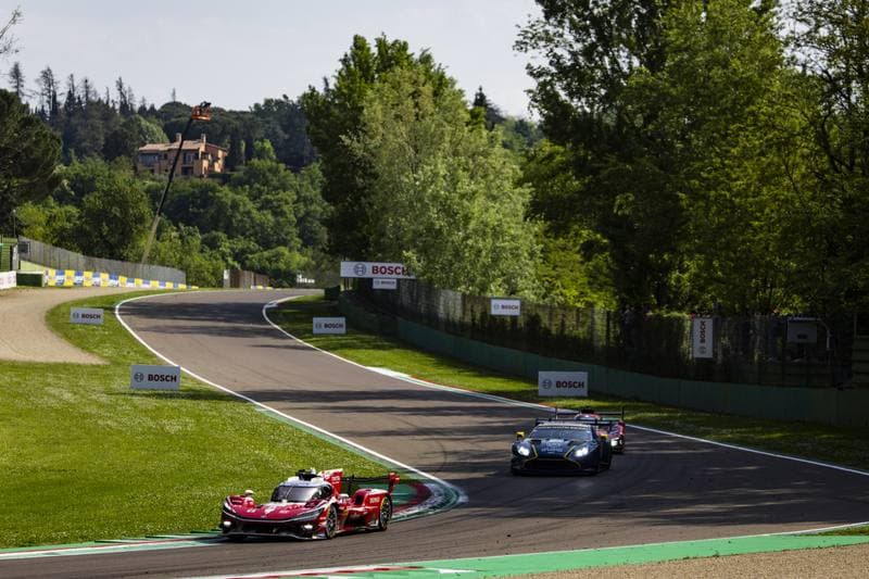Motorsport. WEC. 6 Hours of Imola. 17.04.2026