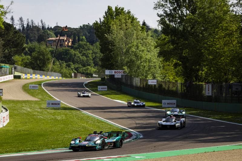 Motorsport. WEC. 6 Hours of Imola. 17.04.2026