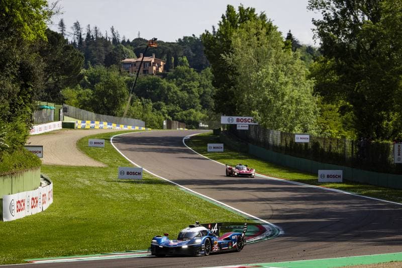 Motorsport. WEC. 6 Hours of Imola. 17.04.2026