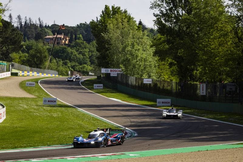 Motorsport. WEC. 6 Hours of Imola. 17.04.2026