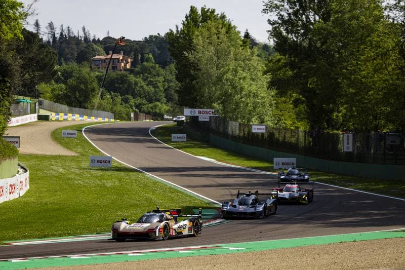 Motorsport. WEC. 6 Hours of Imola. 17.04.2026