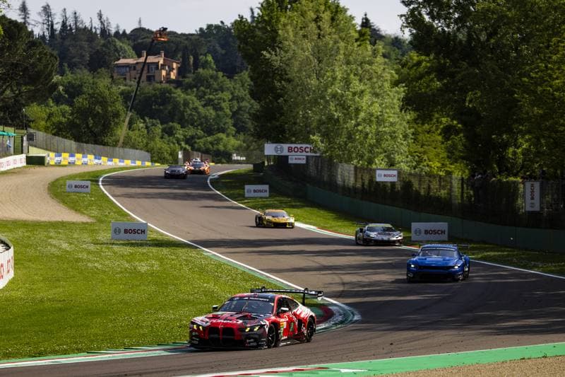 Motorsport. WEC. 6 Hours of Imola. 17.04.2026