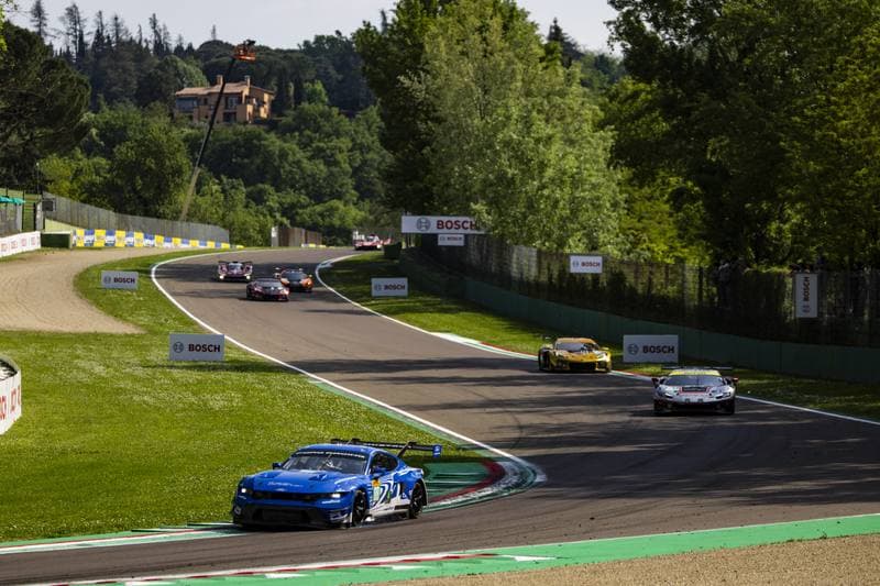 Motorsport. WEC. 6 Hours of Imola. 17.04.2026