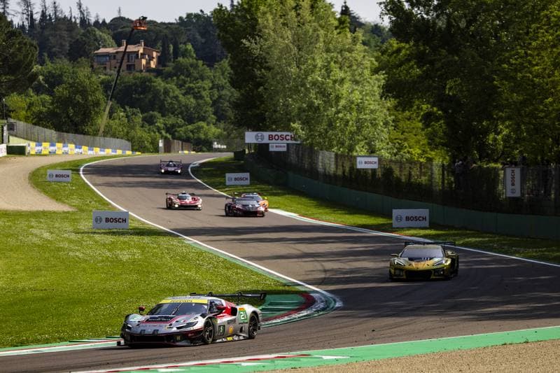 Motorsport. WEC. 6 Hours of Imola. 17.04.2026