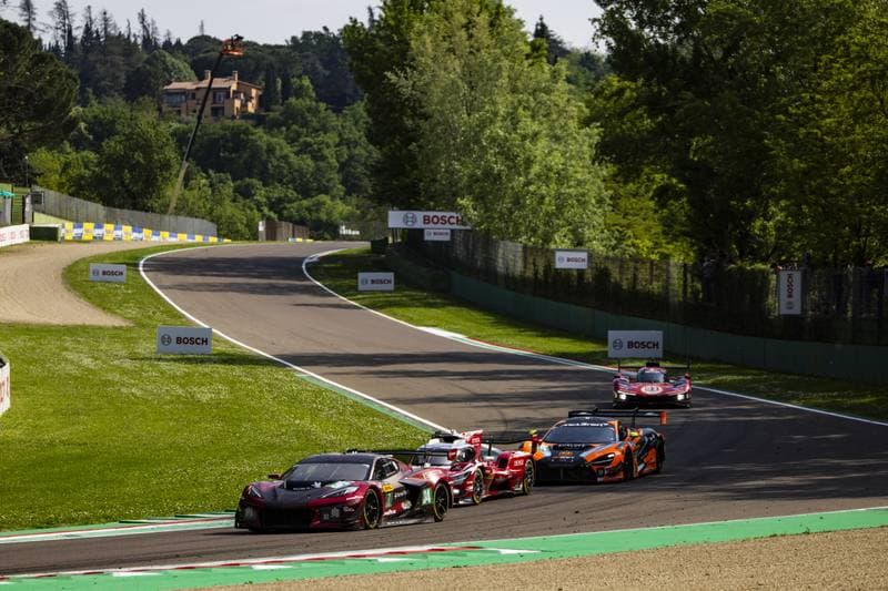 Motorsport. WEC. 6 Hours of Imola. 17.04.2026