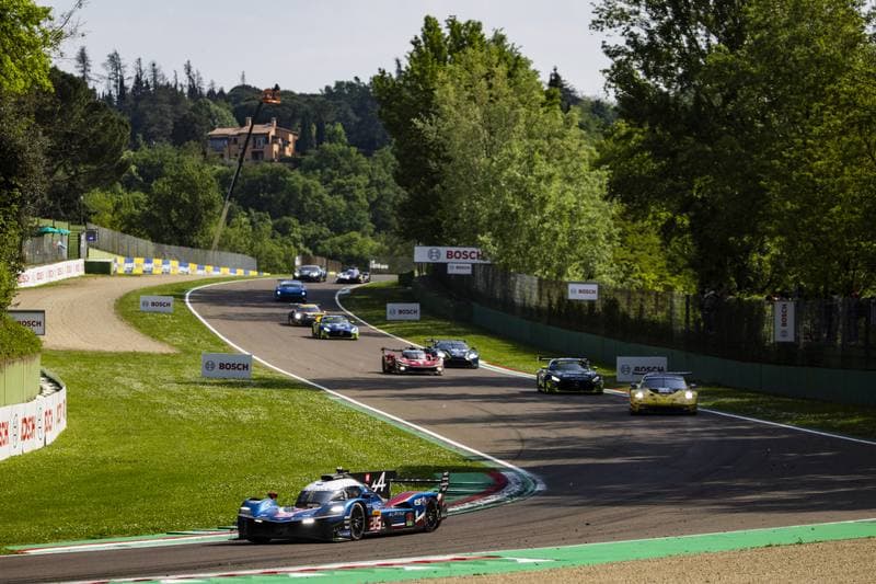 Motorsport. WEC. 6 Hours of Imola. 17.04.2026