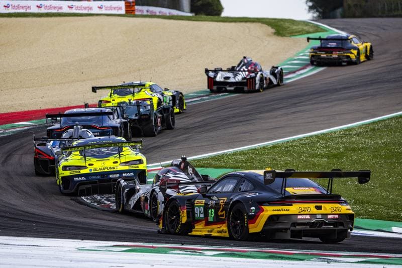 Motorsport. WEC. 6 Hours of Imola. 17.04.2026