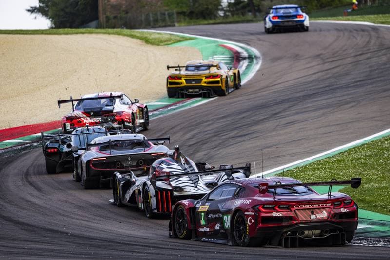 Motorsport. WEC. 6 Hours of Imola. 17.04.2026