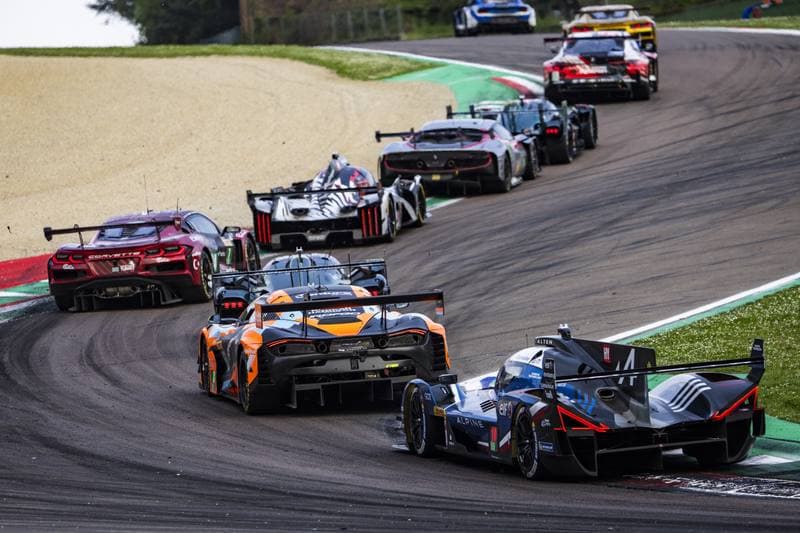 Motorsport. WEC. 6 Hours of Imola. 17.04.2026