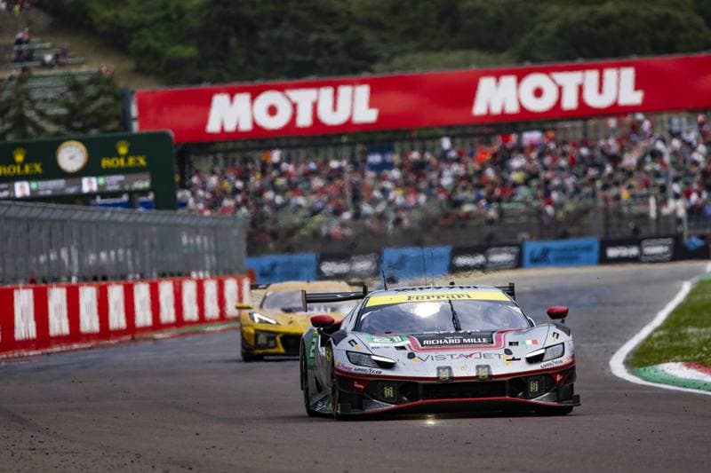 Motorsport. WEC. 6 Hours of Imola. 17.04.2026