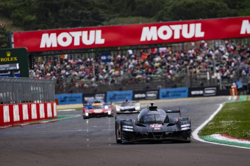 Motorsport. WEC. 6 Hours of Imola. 17.04.2026