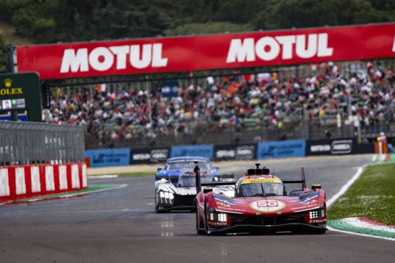 Motorsport. WEC. 6 Hours of Imola. 17.04.2026