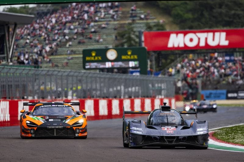 Motorsport. WEC. 6 Hours of Imola. 17.04.2026